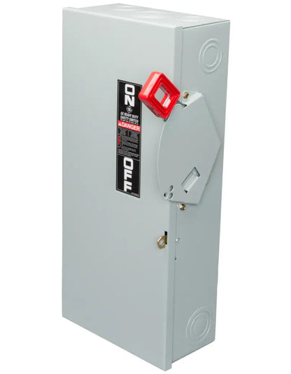 3P Fusible Disconnect