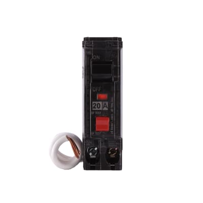 Circuit Breaker: GFCI, 1-Pole, 20A