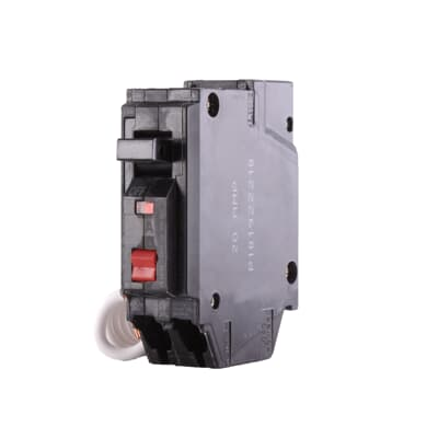 Circuit Breaker: GFCI, 1-Pole, 20A