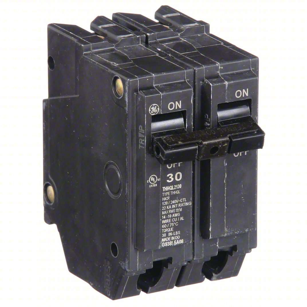 Circuit Breaker: High Interrupting, 2-Pole, 30A