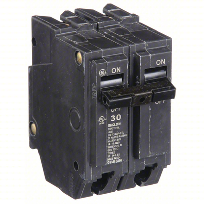 Circuit Breaker: High Interrupting, 2-Pole, 30A
