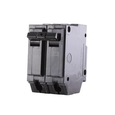 Q-Line, 2-Pole Plug-In Circuit Breaker
