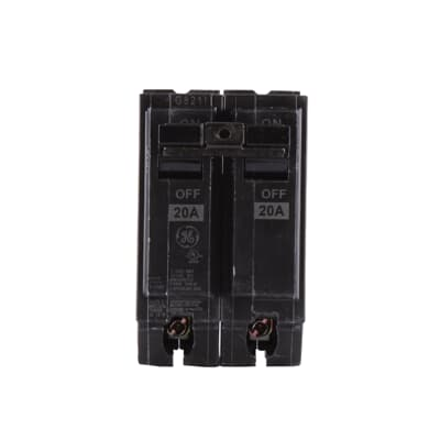Q-Line, 2-Pole Plug-In Circuit Breaker