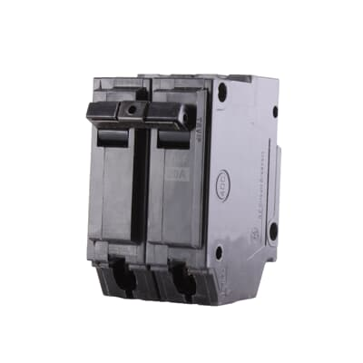 Q-Line, 2-Pole Plug-In Circuit Breaker