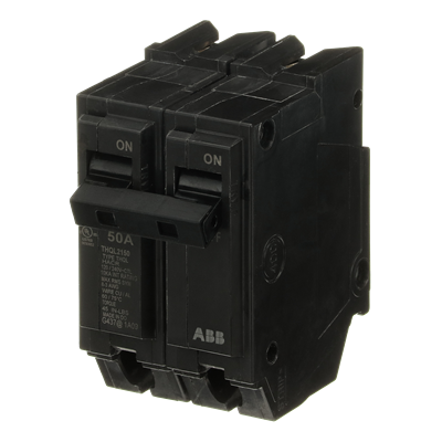 Circuit Breaker: 2-Pole, 50A