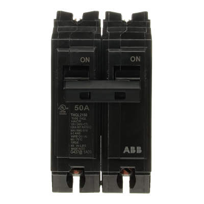 Circuit Breaker: 2-Pole, 50A