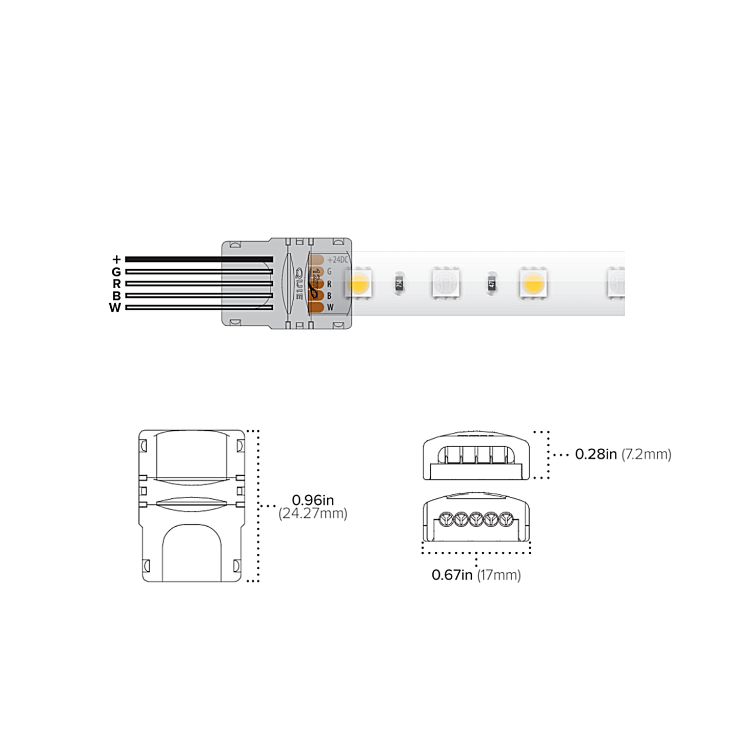 24" HD Linking Cable