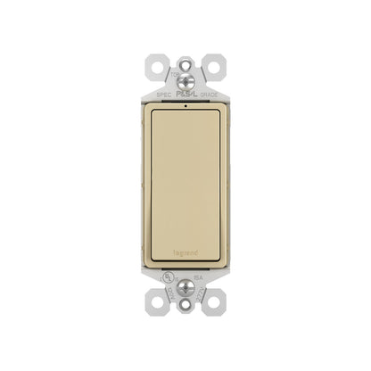 Switch: Decora, 1-pole, w/Locator Light