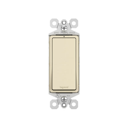 Switch: Decora, 1-pole, w/Locator Light