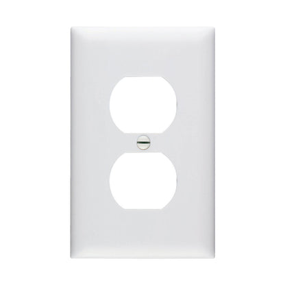 Wall Plate: 1G Duplex Receptacle