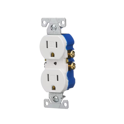 Receptacle: 15A, TR