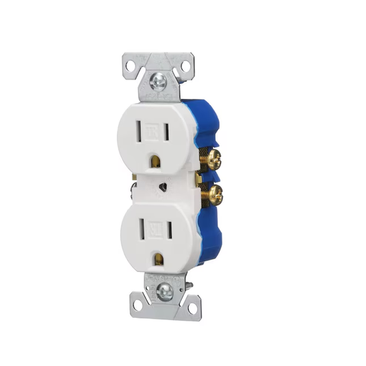 Receptacle: 15A, TR