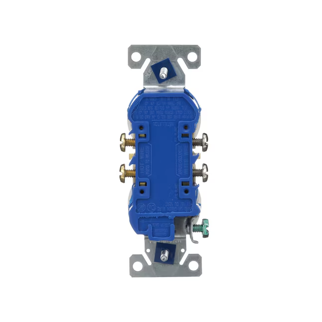 Receptacle: 15A, TR