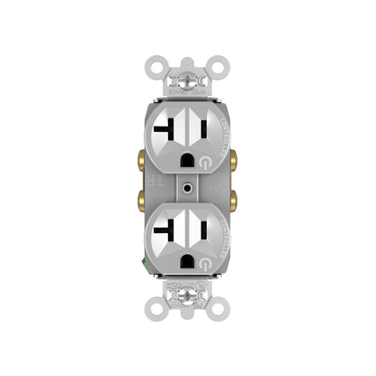 Receptacle: Duplex, Full-Controlled, TR, 20A