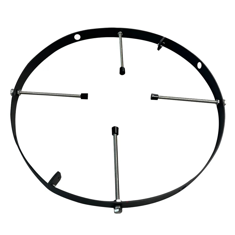 24" Tree Ring, Black