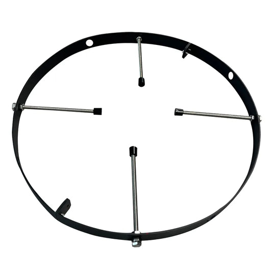 24" Tree Ring, Black