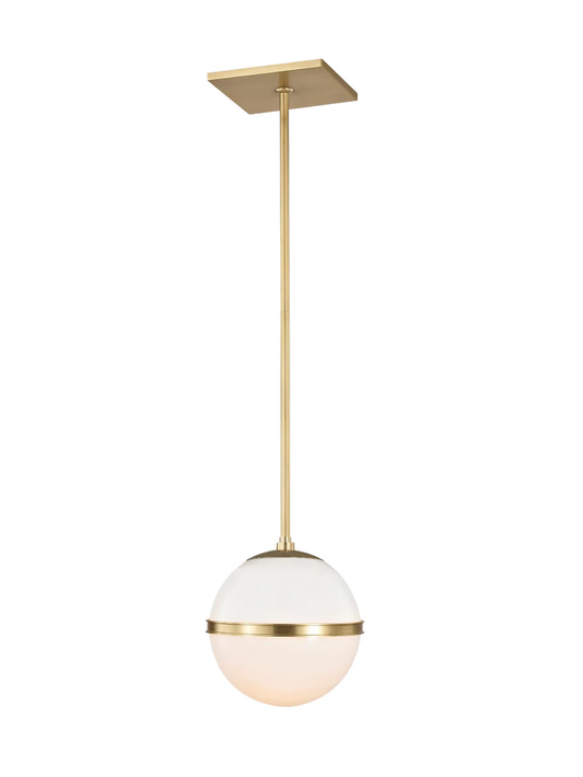 Brian Patrick Flynn for Crystorama Truax 1 Light Mini Pendant - Small