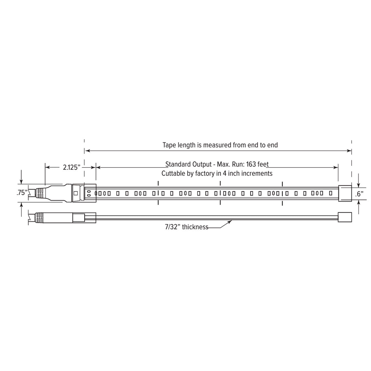 [JTL] Wet Location 120V LED Tape