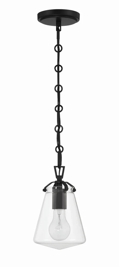 Voss 1 Light Mini Pendant - Small