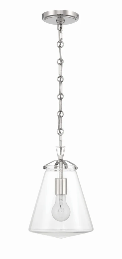 Voss 1 Light Mini Pendant - Medium