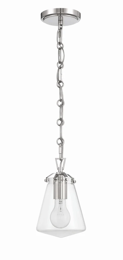 Voss 1 Light Mini Pendant - Small