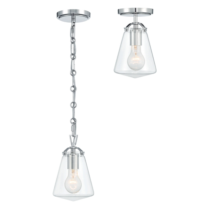 Voss 1 Light Mini Pendant - Small