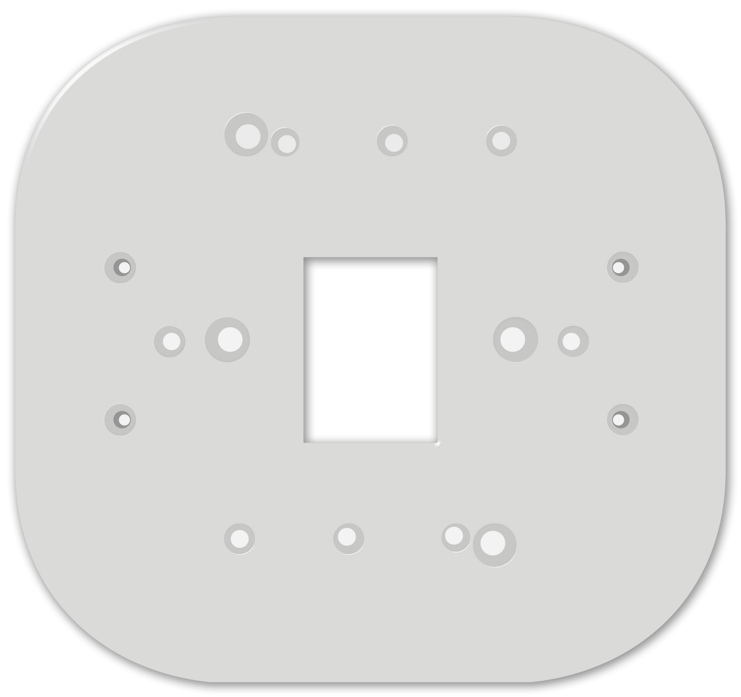 VX Series Thermostat Wallplate