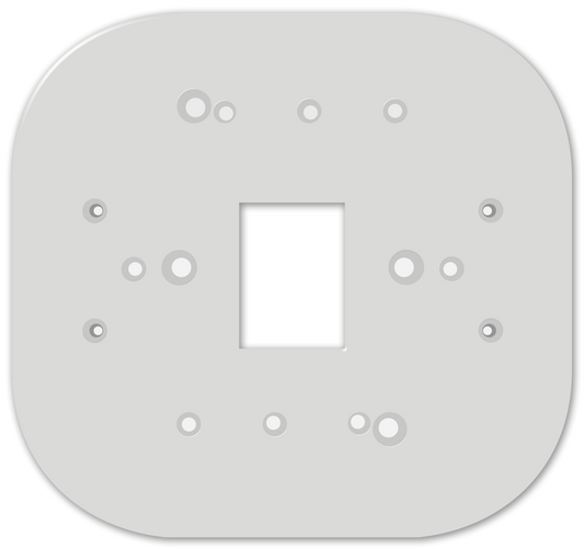 VX Series Thermostat Wallplate