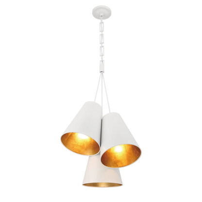 Brian Patrick Flynn Alston 3 Light Pendant