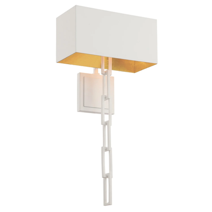 Brian Patrick Flynn Alston 2 Light Sconce