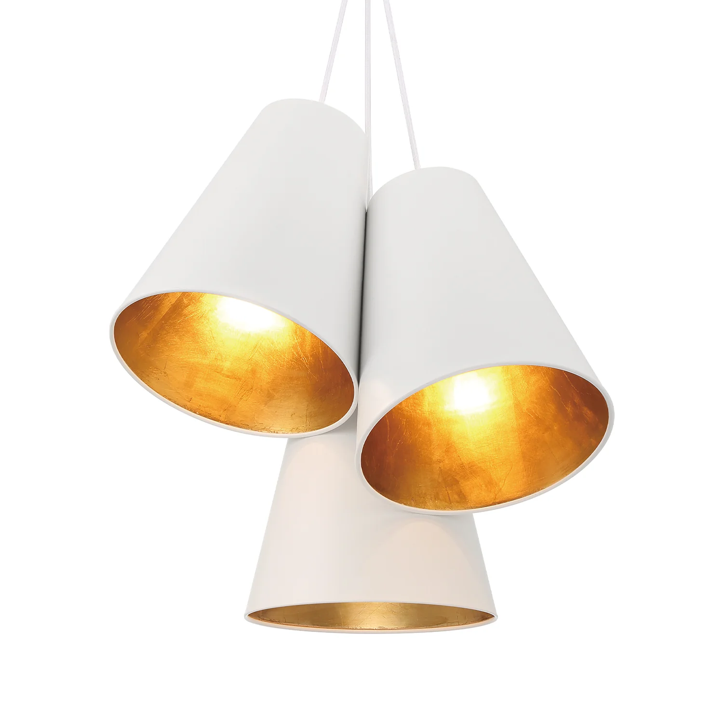 Brian Patrick Flynn Alston 3 Light Pendant
