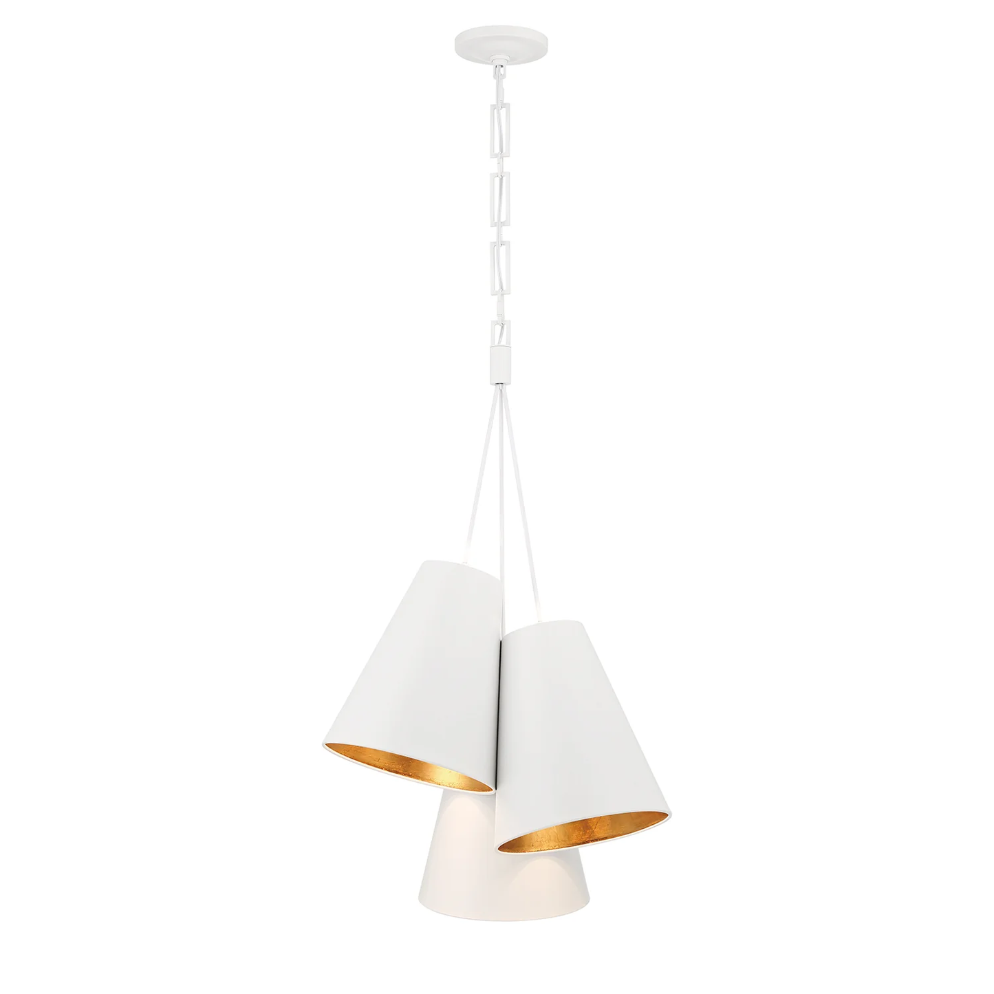 Brian Patrick Flynn Alston 3 Light Pendant