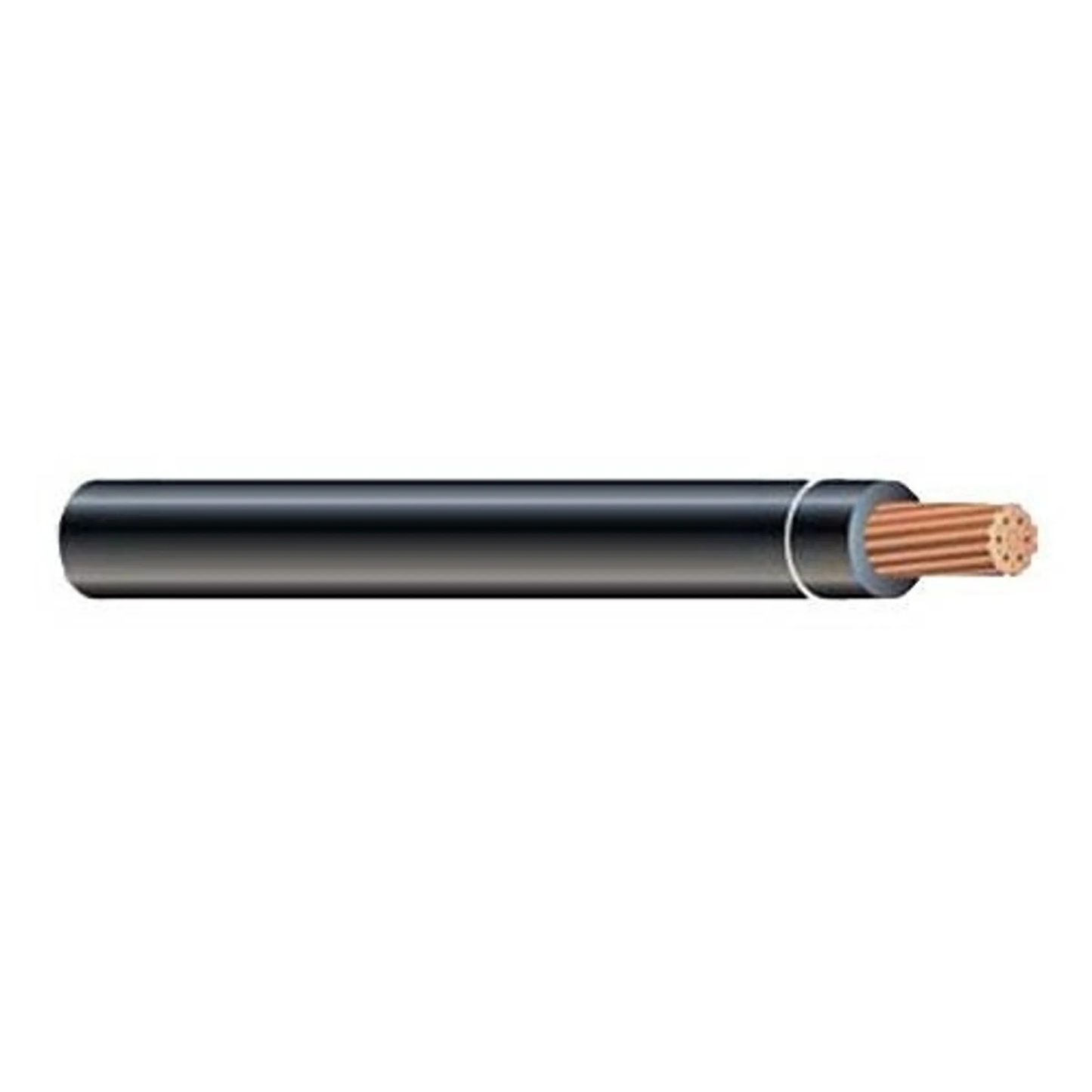 (2) Black 10 CU STR 2500' Spool