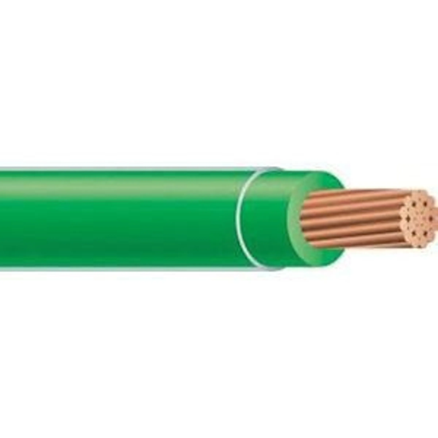 Green 10 CU STR 2500' Spool