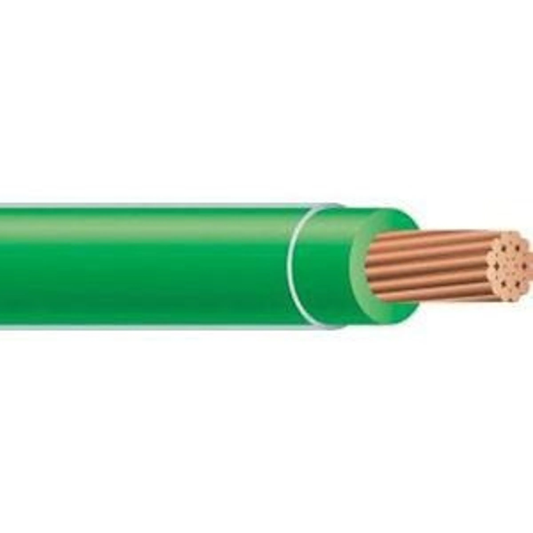 Green 10 CU STR 2500' Spool
