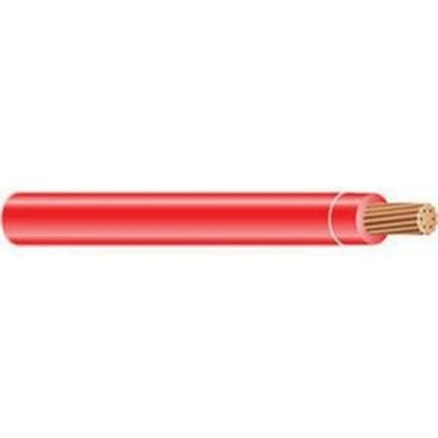 (2) Red 10 CU STR 2500' Spool