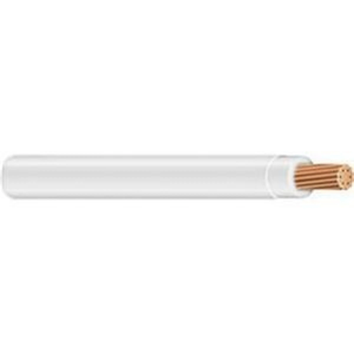 (2) White 10 CU STR 2500' Spool