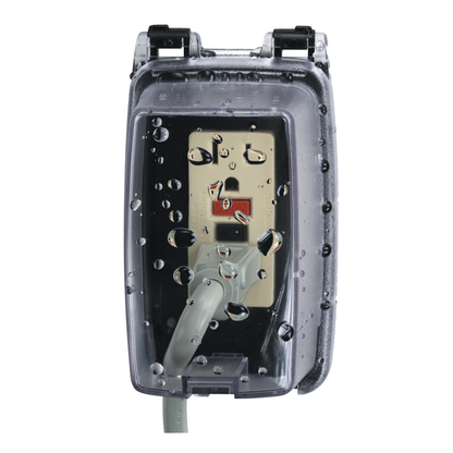 Weatherproof Bubble Cover, 1-gang
