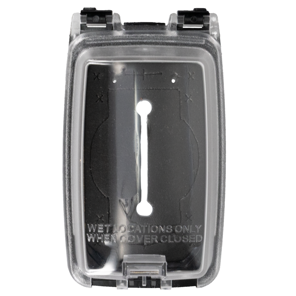 Weatherproof Bubble Cover, 1-gang