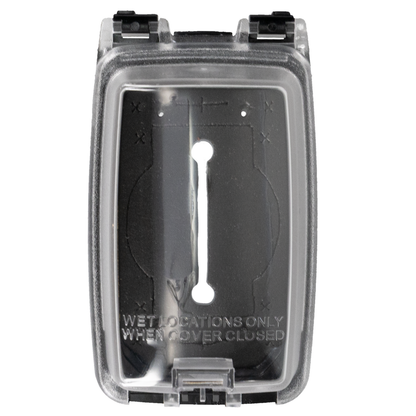Weatherproof Bubble Cover, 1-gang