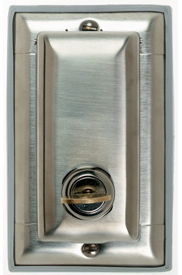 Dustproof Locking Stainless Steel Cover