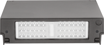 8" LED Wall Pack, Dark Bronze