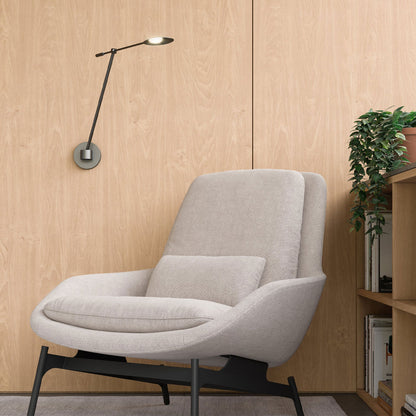 Rotaire 38-in Wall Sconce