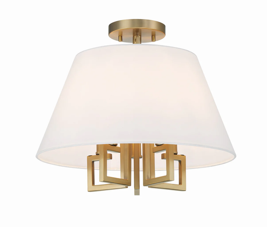 Libby Langdon Westwood 5 Light Semi Flush Mount