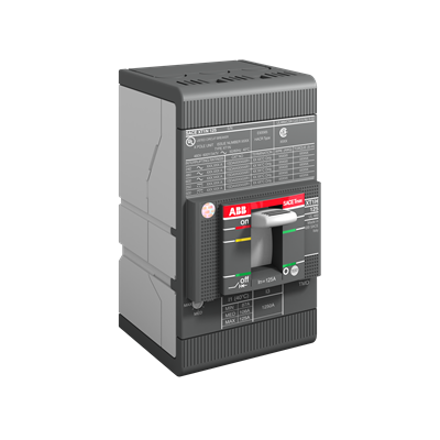 Circuit Breaker: 3-Pole, 125A