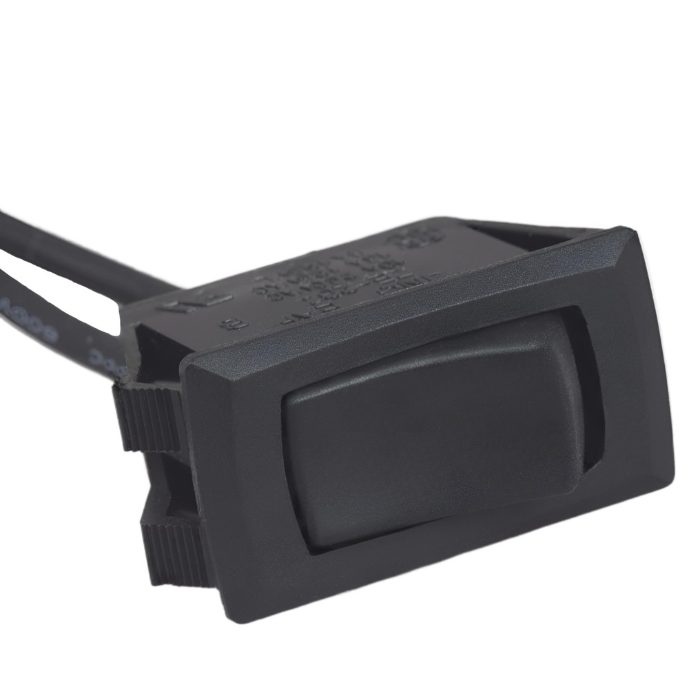Switch: Mini Rocker, SPST On/Off