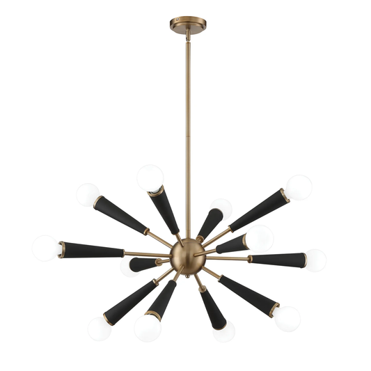 Zodiac 12 Light Chandelier