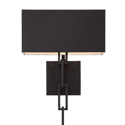 Brian Patrick Flynn Alston 2 Light Sconce