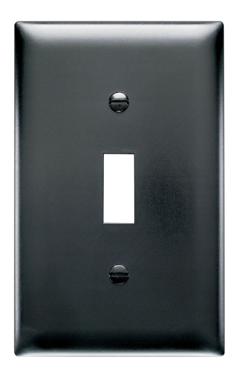 Wall Plate: 1G Toggle Switch