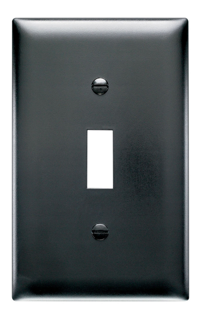 Wall Plate: 1G Toggle Switch